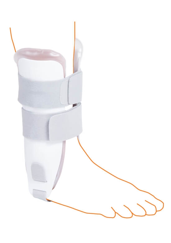 Air Stirrup Ankle Braces AE010