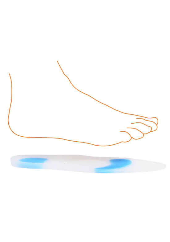 Silicone Insole FT001
