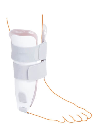 AE010 Air Stirrup Ankle Braces