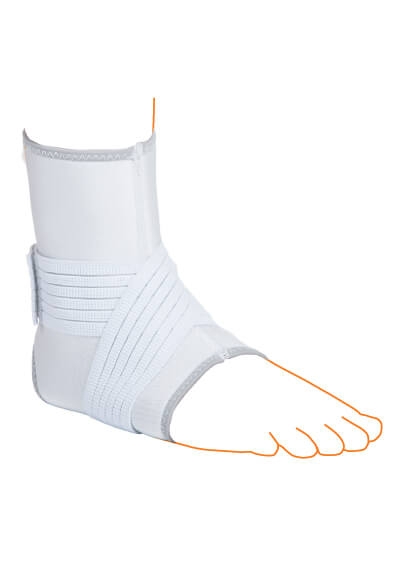 AE012 Neoprene Ankle Braces