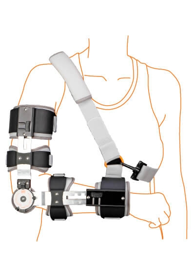 EW001 Medial Epicondylitis Brace