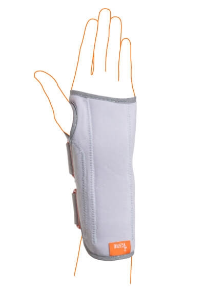 HD001 Universal Sprained Wrist Braces