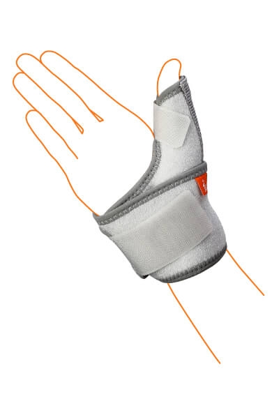 HD021 Compression Wrist Thumb Spica Braces
