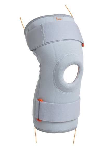 KE003 Stabilized Knee Support