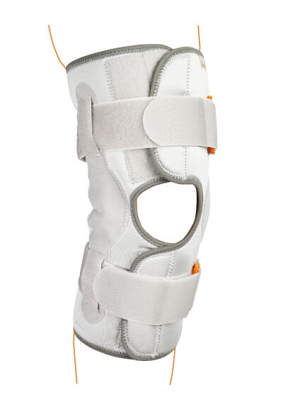 KE015 Wrap Around Hinged Knee Braces