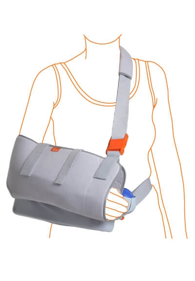 Shoulder Abduction Immobilizer Ab15